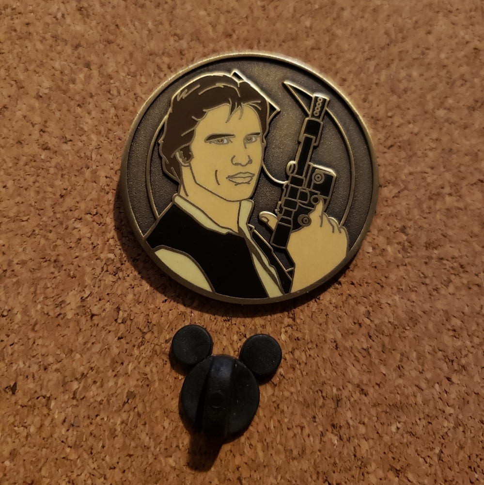 Disney Star Wars Han Solo Pin